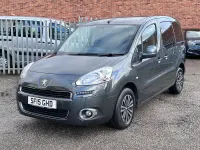 Used Peugeot Partner Tepee Access 2015 Grey MPV