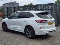 Used Ford Kuga ST-Line 120 HP (88 kW) 2020 White SUV
