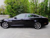 Used Jaguar XJ Portfolio 300 HP (220 kW) 2019 Black Sedan