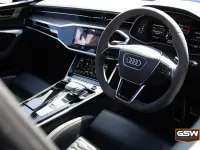 Used Audi RS6 Design 600 HP (441 kW) 2022 Blue Estate