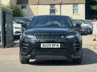 Used Land Rover Range Rover evoque R-Dynamic 2020 Black SUV