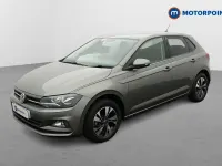 Begagnad VW Polo Match 95 HK (69 kW) 2021 Grå Halvkombi