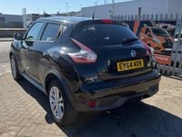 Used Nissan Juke Acenta Premium 2014 Black SUV