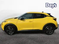Used Nissan Juke N-Connecta 2024 Yellow SUV