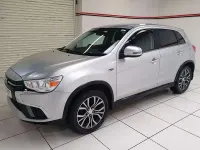 Used Mitsubishi ASX 117 HP (86 kW) 2019 Silver SUV