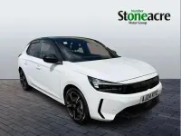 Used Vauxhall Corsa 100 HP (73 kW) 2024 White Hatchback