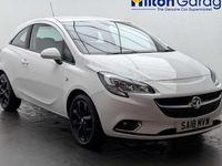 Used Vauxhall Corsa SRi 2018 White Hatchback