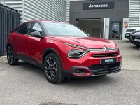Used Citroën e-C4 Shine 100 kW (136 HP) 2022 Red Hatchback