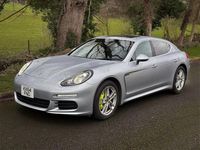Used Porsche Panamera 2014 Silver Sedan