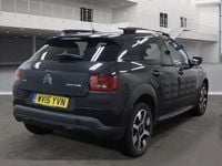 Used Citroën C4 Cactus Flair 110 HP (80 kW) 2015 Black Hatchback
