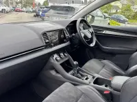 Used Skoda Karoq SE L 150 HP (110 kW) 2023 Moon white metallic SUV