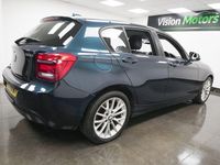 Used BMW 120 Sport Line 2013 Blue Hatchback