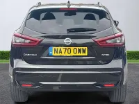 Used Nissan Qashqai N-TEC 160 HP (117 kW) 2020 Black SUV