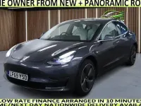Used Tesla Model 3 Standard Range 180 kW (245 HP) 2019 Grey Sedan