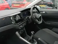 Used VW Polo Life 95 HP (69 kW) 2026 White Hatchback