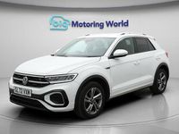 Used VW T-Roc R-line 150 HP (110 kW) 2023 White SUV