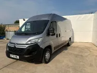 Used Citroën Relay 140 HP (102 kW) 2021 Grey Van