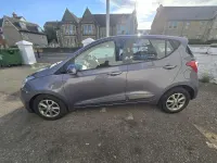 Used Hyundai i10 Premium 2016 Grey Hatchback