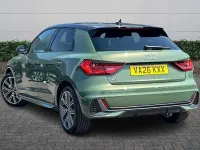 New Audi A1 S-Line 2026 District green, metallic SUV