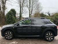 Used Citroën C4 Cactus Flair 82 HP (60 kW) 2016 Black Hatchback