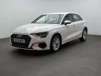 Used Audi A3 Business 150 HP (110 kW) 2021 White Sedan