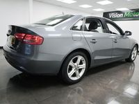 Used Audi A4 163 HP (119 kW) 2014 Grey Sedan