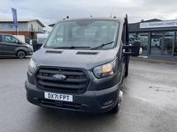 Used Ford Transit 170 HP (125 kW) 2021 Grey