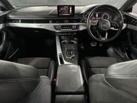 Used Audi A5 Sportback S-Line 190 HP (139 kW) 2017 Grey Hatchback