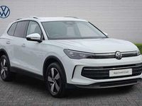 Used VW Tiguan Match 204 HP (150 kW) 2024 White SUV