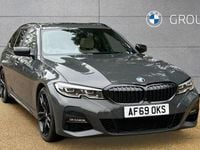 Used BMW 330 M Sport 261 HP (191 kW) 2019 Grey Estate