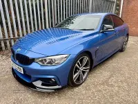 Used BMW 430 M Sport 255 HP (187 kW) 2015 Blue Coupe