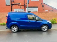 Used Ford Transit Connect Limited 120 HP (88 kW) 2016 Blue MPV