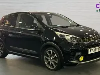 Used Kia Picanto X-Line 83 HP (61 kW) 2020 Black Hatchback
