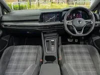 Used VW Golf VIII GTD 200 HP (147 kW) 2021 Silver Hatchback