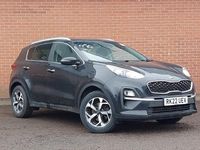 Used Kia Sportage 2022 Black SUV
