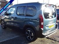 New Peugeot Rifter Access 131 HP (96 kW) 2025 Blue MPV