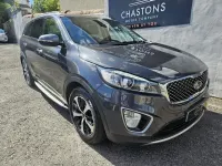 Begagnad Kia Sorento 200 HK (147 kW) 2017 Grå SUV