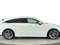 Used Mercedes CLA220 Shooting Brake AMG line 190 HP (139 kW) 2020 White Estate