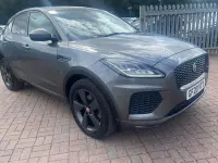 Used Jaguar E-Pace Chequered Flag 180 HP (132 kW) 2020 Grey SUV