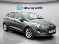 Used Ford Fiesta Titanium 95 HP (69 kW) 2020 Grey Hatchback