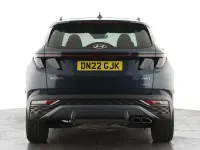 Used Hyundai Tucson Premium 2022 Blue SUV