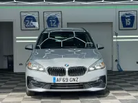 Used BMW 218 Sport Line 147 HP (108 kW) 2019 Silver Estate