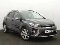 Used Kia Stonic 118 HP (86 kW) 2019 Grey SUV