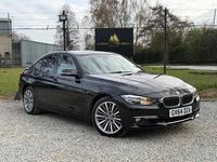 Used BMW 330 Luxury Line 2014 Black Sedan