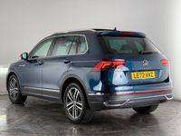 Used VW Tiguan Elegance 150 HP (110 kW) 2023 Blue SUV