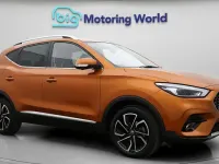 Used MG ZS Exclusive 106 HP (77 kW) 2024 Orange SUV