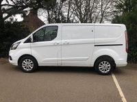 Used Ford Transit Custom Limited 130 HP (95 kW) 2021 White Van