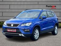 used Seat Ateca SE1.0 Tsi Ecomotive Se Suv 5dr Petrol Manual Euro 6 (s/s) (115 Ps) - DK18KWJ