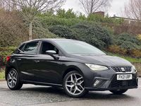 Used Seat Ibiza XCELLENCE 2021 Black Hatchback