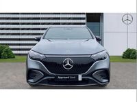 Used Mercedes EQE350 AMG line 214 kW (292 HP) 2024 Grey Sedan